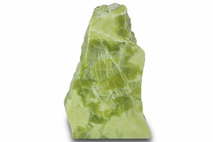 Free-Standing Polished Noble Serpentine - Washington #314815